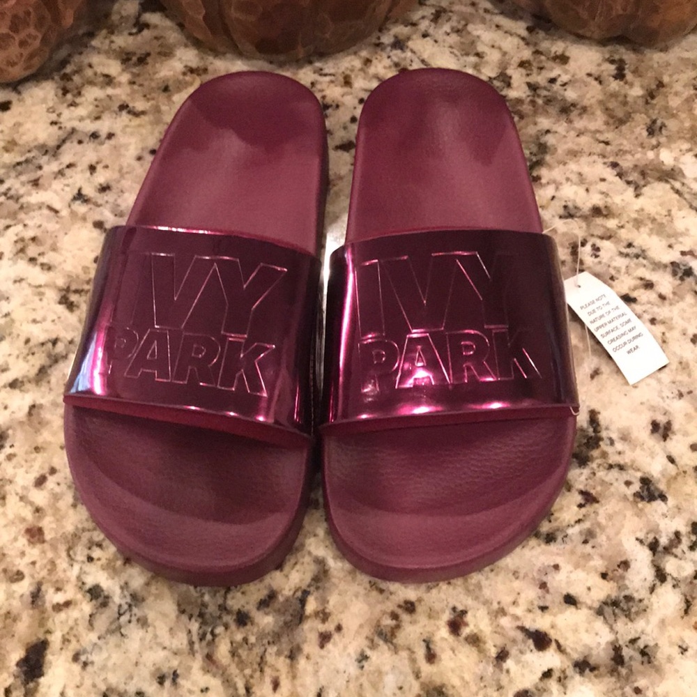 IVY PARK SLIDES